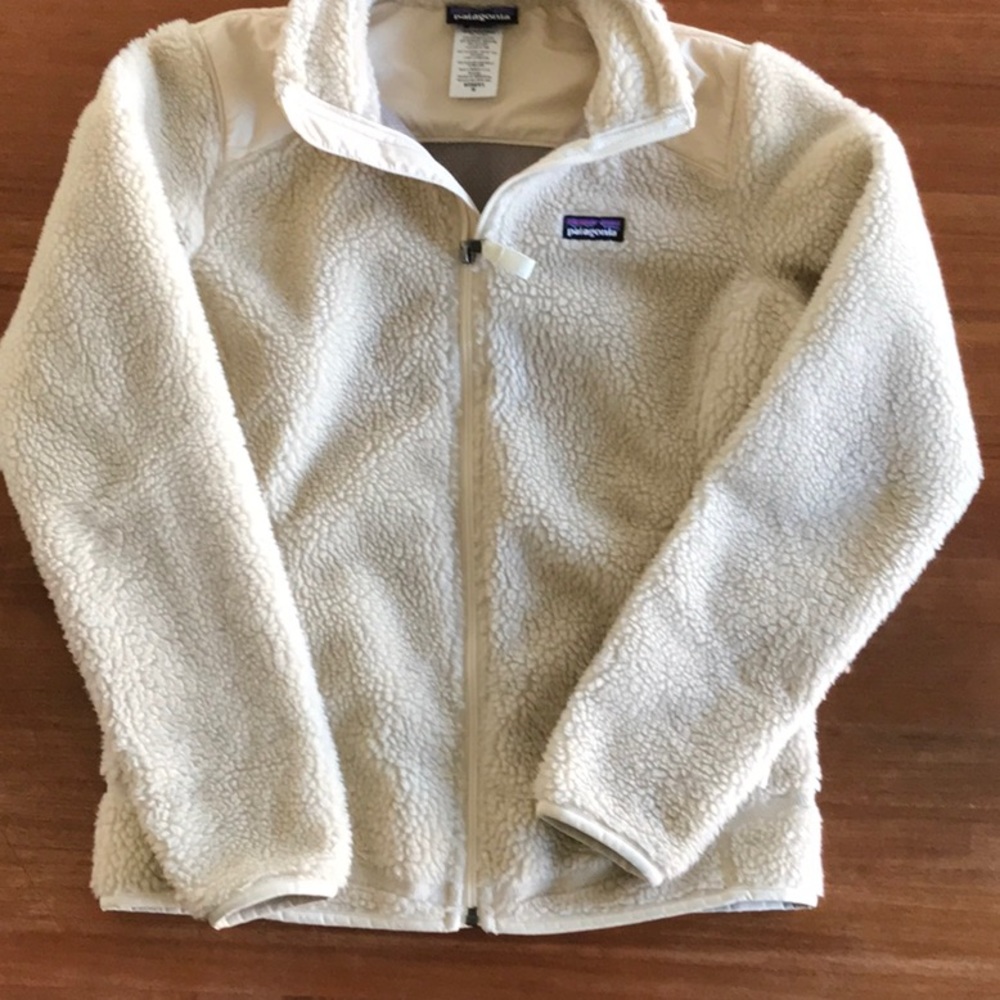 PATAGONIA DEEP PILE FLEECE JACKET